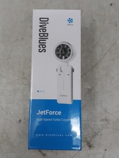 DiveBlues JetForce N607D Portable Fan 5-Speed Turbo Cooling - White