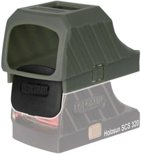 OpticGard Scope Cover for Holosun SCS 320, OD Green, OGHSCS32021