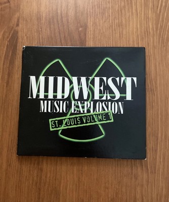 Midwest Music Explosion Volume 1 ~ CD Compilation 2005 ~ St. Louis Local Alt Roc