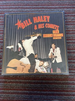 BILL Haley &HIS COMETS: The Decca Years And More ( CD s SEALED),BEAR FAMILY REC.
