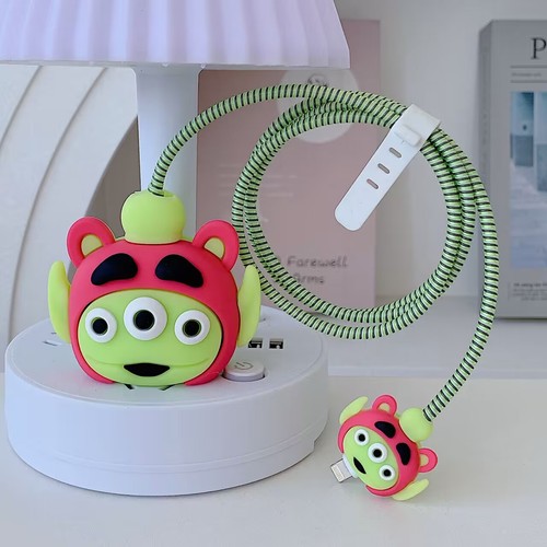USB Cable Charger Protective Cover Anti-Break Sleeve Wire Saver - 第 3/10 張圖片