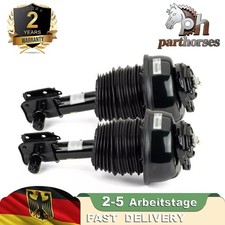 2x Federbein Luftfederung Vorne Links & Rechts f&uuml;r Mercedes E-Klasse W218 4Matic