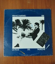 FRANCO BATTIATO - LA VOCE DEL PADRONE vinile LP EMI 1981
