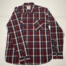 Levi's Men's Long Sleeve Button-Up Shirt Medium