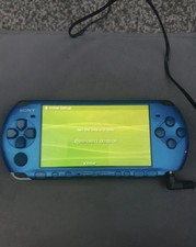 Sony PSP 3003 Blue Handheld Console with Charger
