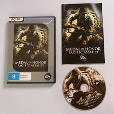 Medal Of Honor: Pacific Assault  PC DVD Windows Game Complete