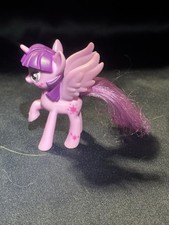 McDonald  s Happy Meal Toy My Little Pony Twilight Sparkle Pony Hasbro 2015 Used