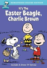 Peanuts It's the Easter Beagle, Charlie Brown DVD NEW
