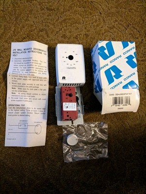 Humidity Control, Dehumidistat Kit NOS Line Voltage 115 V Ranco 20 To 80 Percent