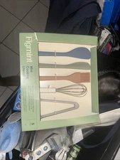 Figmint 5pc Silicone Mini Kitchen Utensil Set