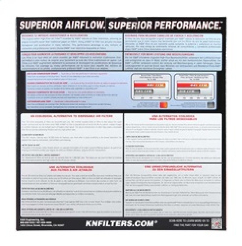 For K&N Replacement Air Filter For 2008-2014 Audi R8 & Porsche Boxster/Cayman