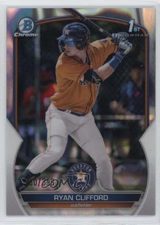 2023 Bowman Chrome Prospects Lava Refractor /399 Ryan Clifford #BCP-10 0fz3