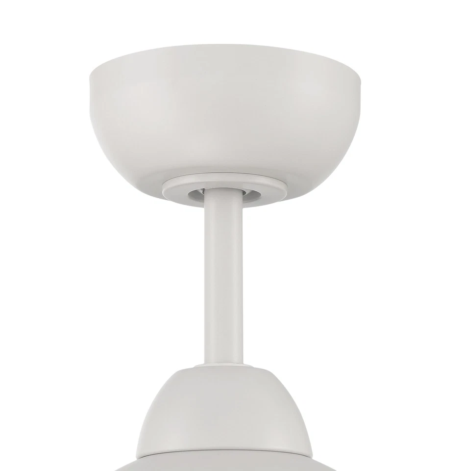 Craftmade KNE483 Keen 48" 3 Blade Indoor LED Ceiling Fan - White - Image 2 of 4