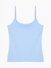 💖💘Primark Ladies Women Stretch Cami Vest Nude Black Strap Top Size 4-24 💖💘