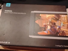Kanvas 16 creative pen display drawing tablet