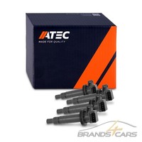 Atec 4X ZÜNdspule FÜR Toyota Auris Avensis Celica Corolla RAV-4 1.4 1.6 1.8