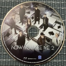 Now You See Me 2 (Blu-ray, 2016) DISC ONLY - No Tracking - See Description