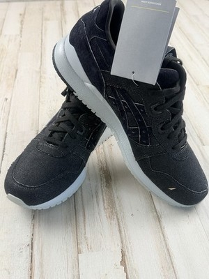 Asics Gel-Lyte III Made in Japan Black Denim Mid Grey H7ZNQ-9690 Size 10.5 NIB