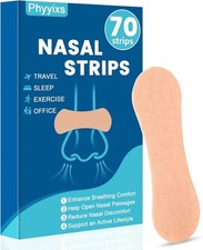Nasal Strips for Snoring Nose Strips for Breathing Extra Strength, 70 PCS