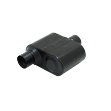 Flowmaster Super 10 Muffler 409S - 2.50 Offset In/ 2.50 Center Out - Aggressive