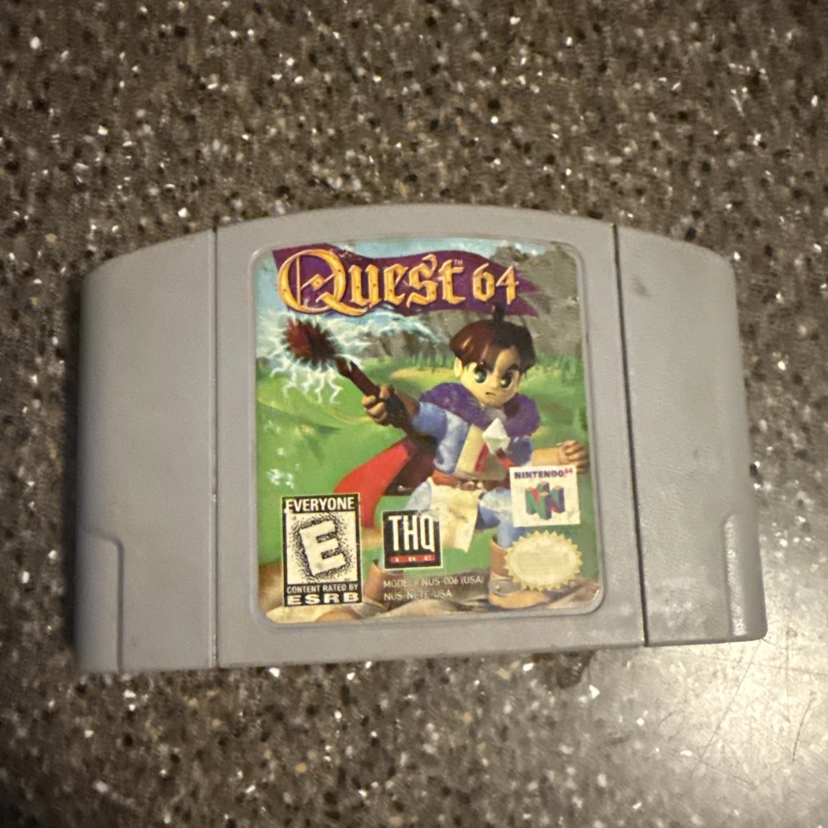 Video Games Quest 64 for sale | eBay