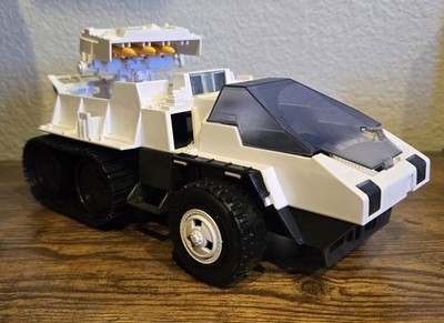 VINTAGE 1985 HASBRO GI JOE SNOW CAT ALMOST COMPLETE GREAT CONDITION
