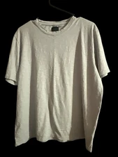 14th & Union Crew Short Sleeve T Shirt. Light Blue. Sz XL