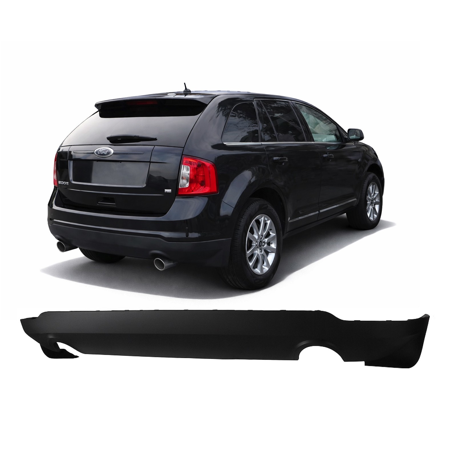 Bumper Cover For 2011-2014 Ford Edge BT4Z17K835APTM Rear Lower