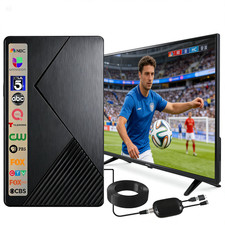 Five Star Flat Panel Indoor TV Antenna Long R...