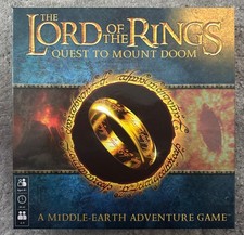 The Lord of the Rings QUEST TO MOUNT DOOM  Ba...