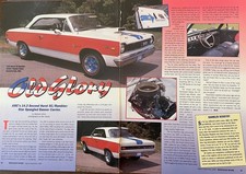 1969 Amc Rambler Scrambler 390 V8 2 Pg Article