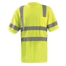 OccuNomix Type R Class 3 Hi-Vis Short Sleeve T-Shirt, LUX-SSETP3B