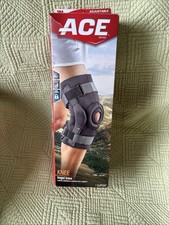 ACE Stabilizing Hinged Knee Brace Left or Right Knee - Unused open box
