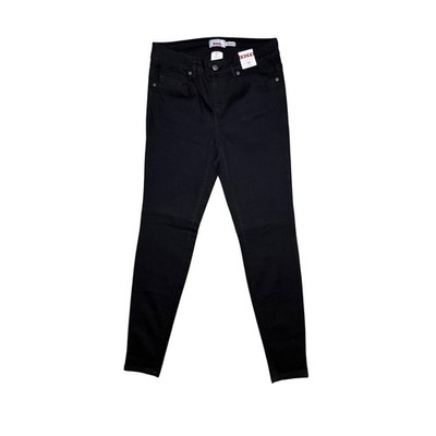Bongo Skinny Stretch Jegging Juniors Size 12 Black Pants