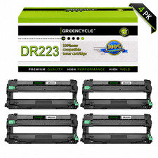 4PK DR223CL Black Drum Unit Replace Brother DR-223CL DR-223 Brother MFC-L3710CDW