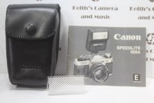 OEM diffuser  case  owners manual for Canon SPEEDLITE 188A Flash AE-1 A-1 F-1