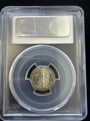 1945年 アメリカ合衆国 マーキュリー・ダイム硬貨 2枚セット S刻印 1945-s . Mercury Dime . PCGS MS65FB . Gem/Superb BU . Full Bands