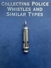 1945 WW2 Dated Army Military issue Whistle by J Hudson Birmingham England