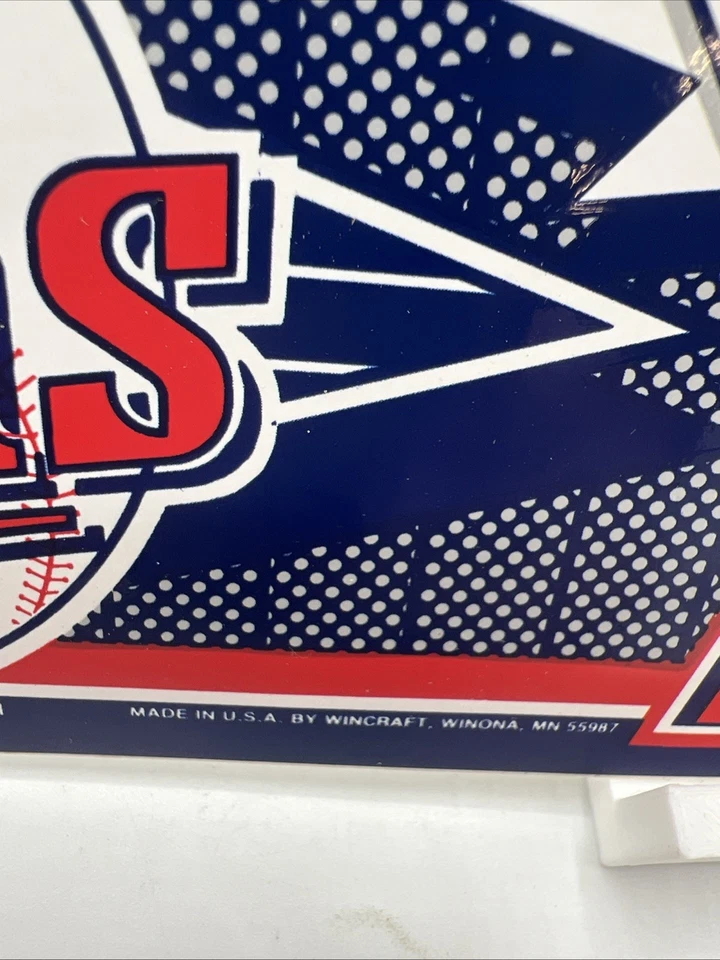 Minnesota TWINS VINYL Bumper Sticker MLB by Wincraft LICENSED MADE in the U.S.A. - Image 4 of 4