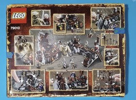 LEGO 79010 The Hobbit Goblin King Battle - OPEN BOX SEALED BAGS - Complete LOTR