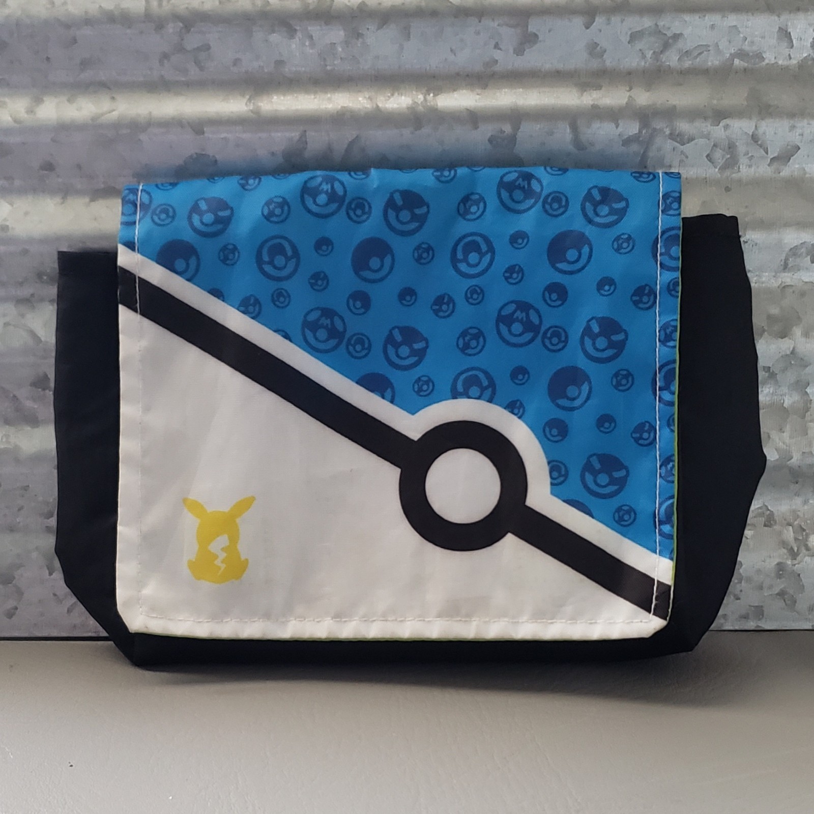 Pokemon Clip N Go Bag Bandolier Fanny Pack Kids Pikachu (Bag Only No ...