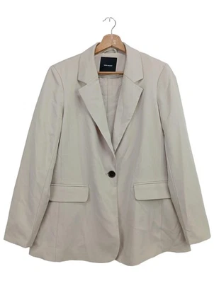 VERO MODA Blazer long Dames Blazer T EU 38 beige clair style d’affaires - Photo 1/4