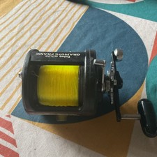 Daiwa Sealine SL175H Graphite Frame Reel Nice with level wind 