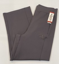 Adidas Women's Active Wide Leg Pant, Grey, Size: Medium, New