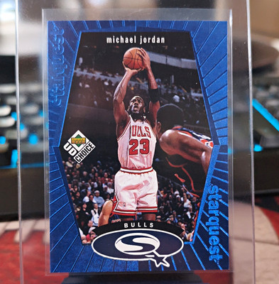 Upper Deck 1998-99 UD Choice Starquest Michael Jordan Chicago Bulls #SQ30