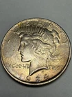 1924  Silver Peace Dollar Overstrike Mint Mark?