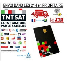 ✅ PROMO ✅ Carte Neuve TNT SAT 2025  Astra 19° LIVRAISON GRATUITE