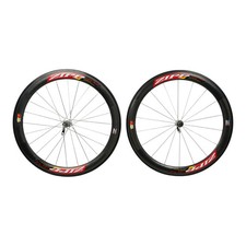 Zipp 404 Velocità Arma Tubolare 700c Cerchio Freno Carbonio Ruote Set