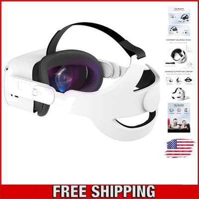 Ergonomic Head Strap Compatible with Quest 2 - Ideal for Extended VR Sessions