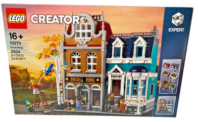 Lego Set 10270 Book Shop Creator Expert NEU OVP 2504 Teile